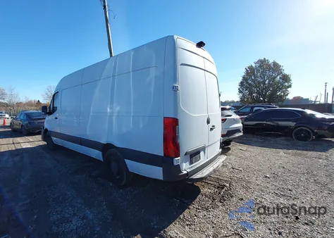 2019 Mercedes-Benz Sprinter 2500 High Roof V6 из США, поврежденный, VIN WD4PF1CDXKP067397